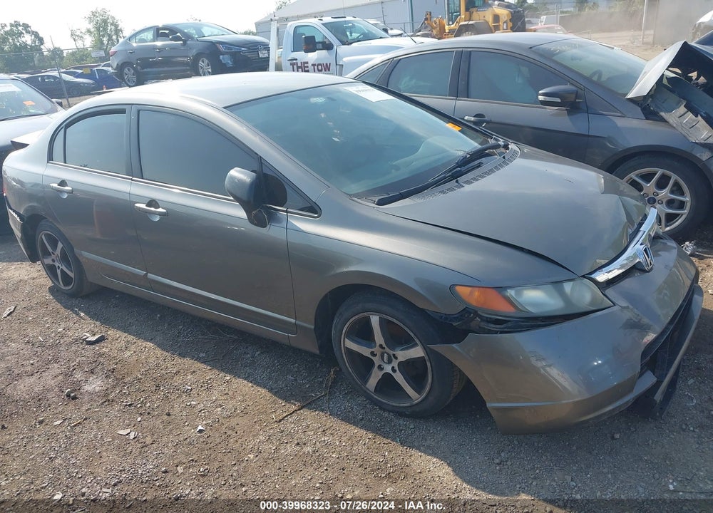 2007 HONDA CIVIC LX VIN: 1HGFA16507L128233