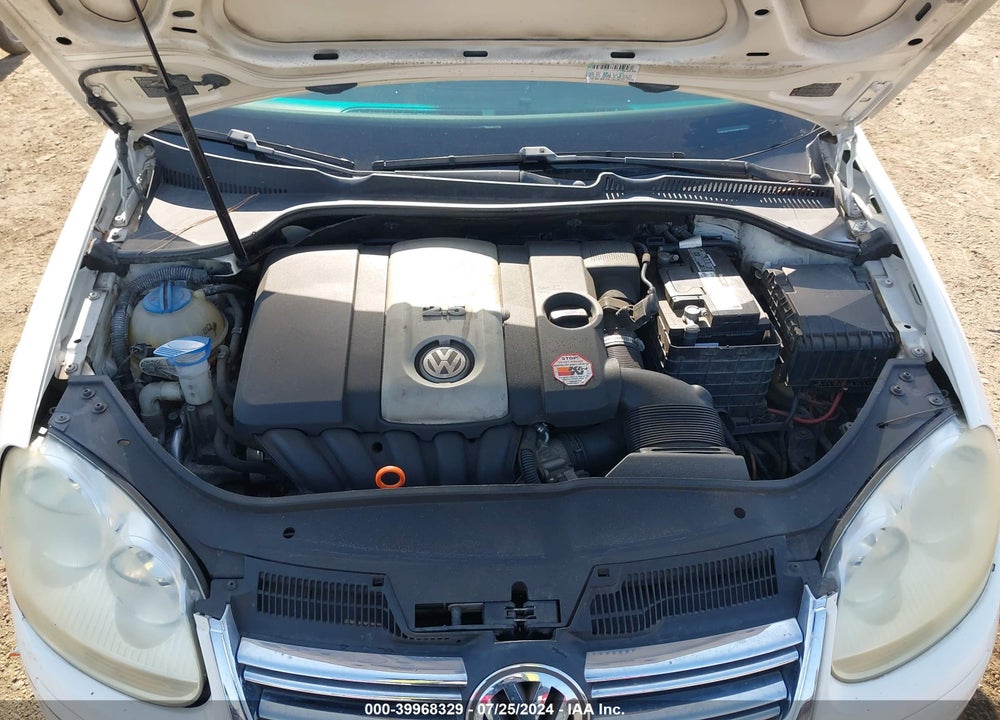 2008 VOLKSWAGEN JETTA S VIN: 3VWJM71KX8M076736