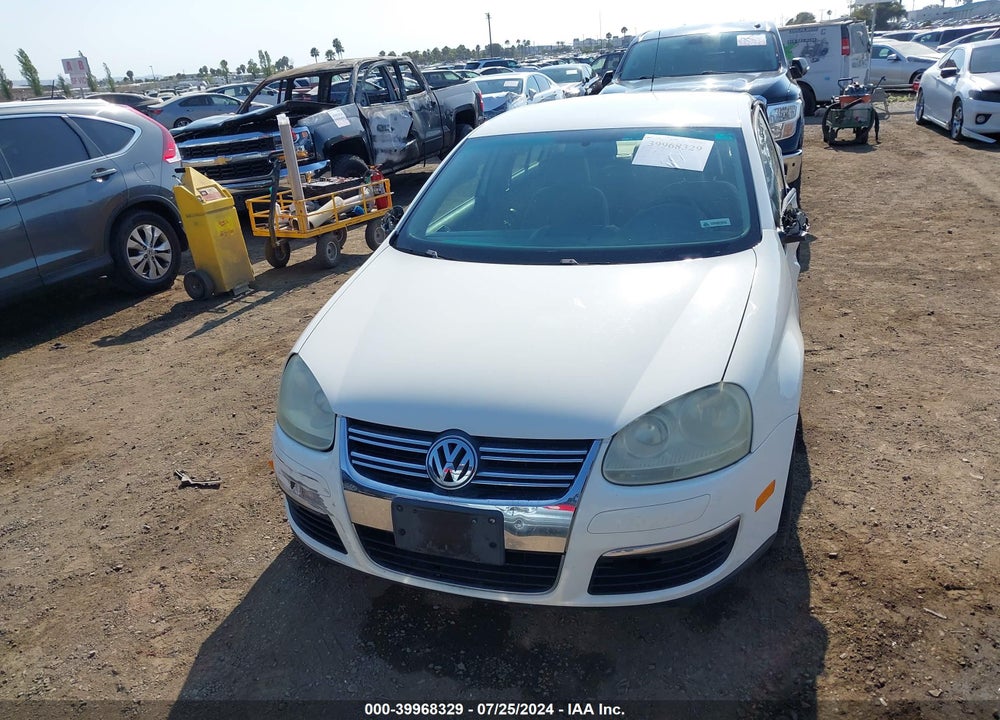 2008 VOLKSWAGEN JETTA S VIN: 3VWJM71KX8M076736