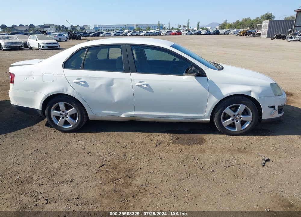 2008 VOLKSWAGEN JETTA S VIN: 3VWJM71KX8M076736