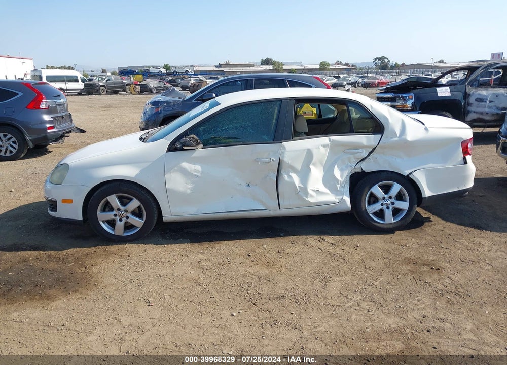 2008 VOLKSWAGEN JETTA S VIN: 3VWJM71KX8M076736