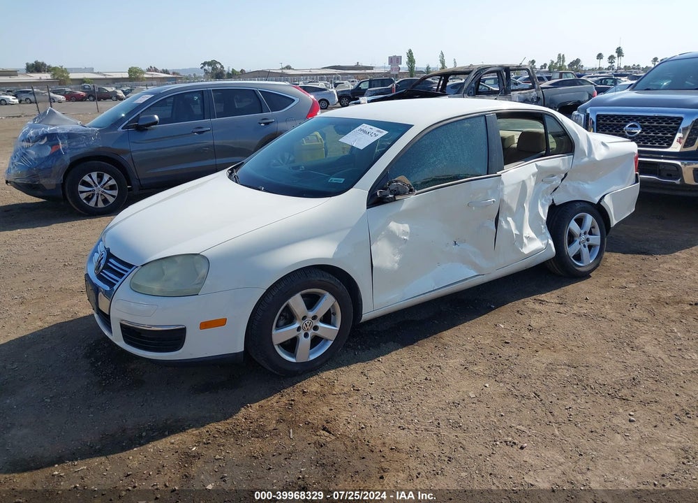 2008 VOLKSWAGEN JETTA S VIN: 3VWJM71KX8M076736