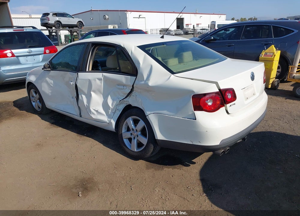 2008 VOLKSWAGEN JETTA S VIN: 3VWJM71KX8M076736