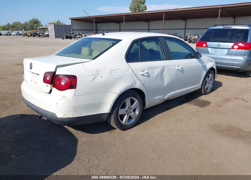 2008 VOLKSWAGEN JETTA S VIN: 3VWJM71KX8M076736