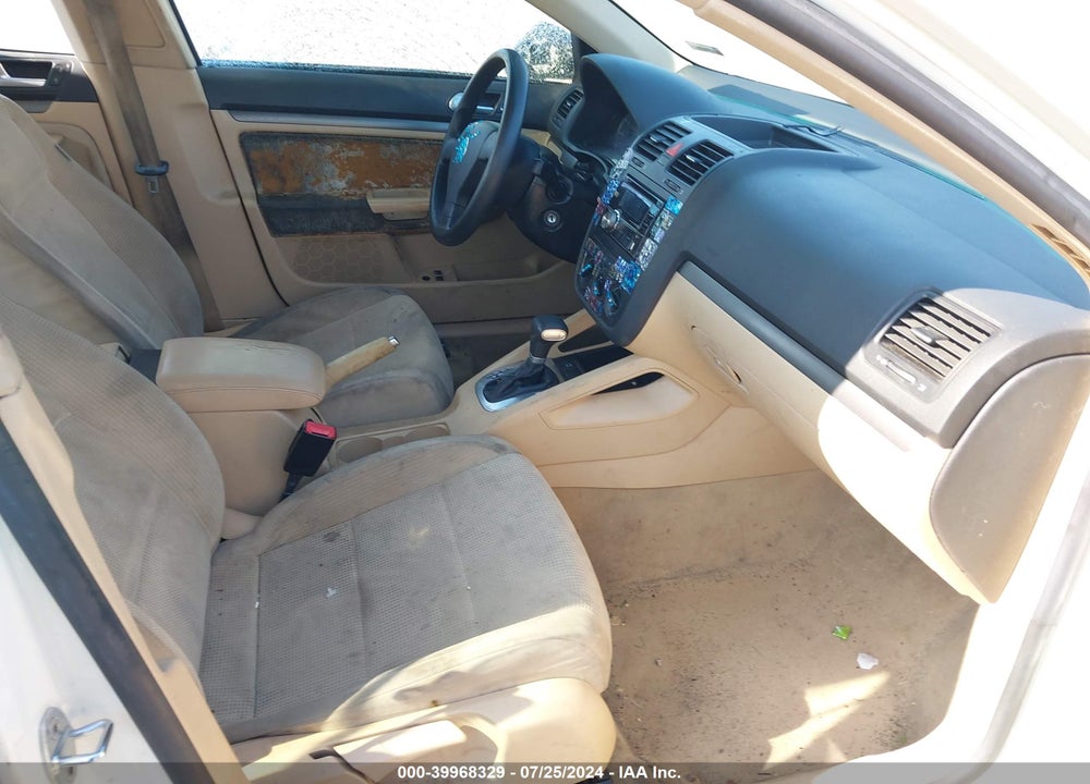 2008 VOLKSWAGEN JETTA S VIN: 3VWJM71KX8M076736