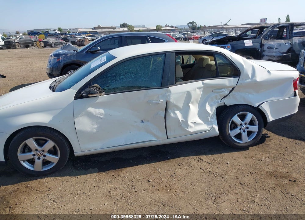 2008 VOLKSWAGEN JETTA S VIN: 3VWJM71KX8M076736