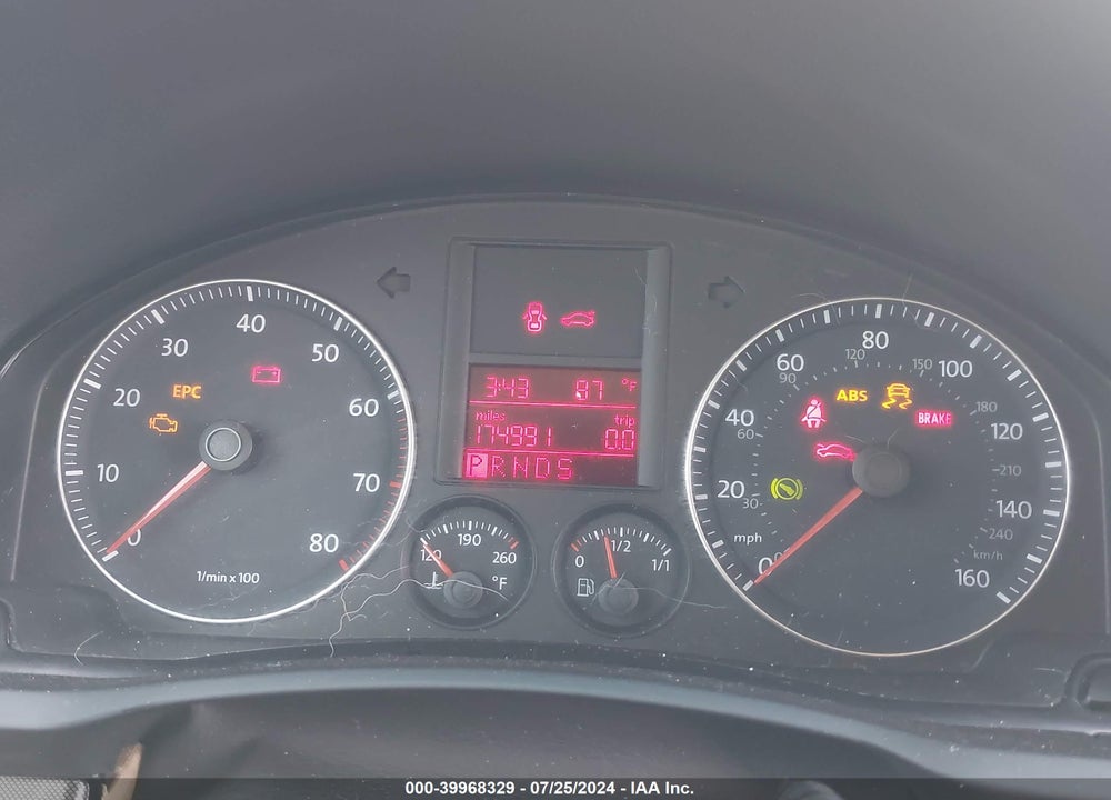 2008 VOLKSWAGEN JETTA S VIN: 3VWJM71KX8M076736