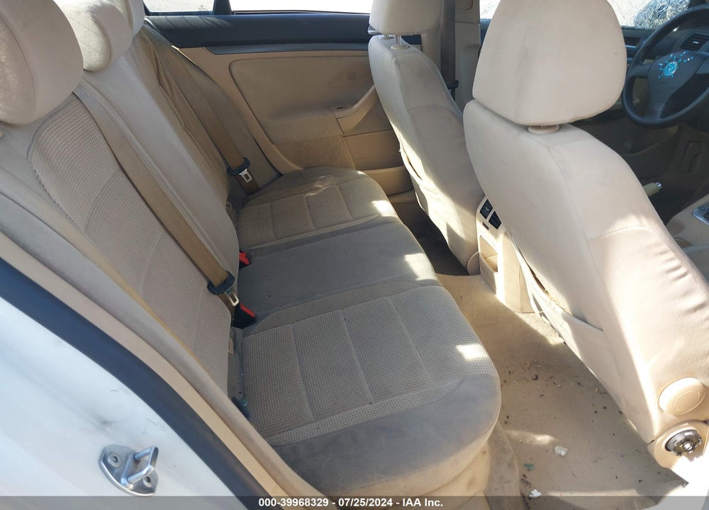2008 VOLKSWAGEN JETTA S VIN: 3VWJM71KX8M076736