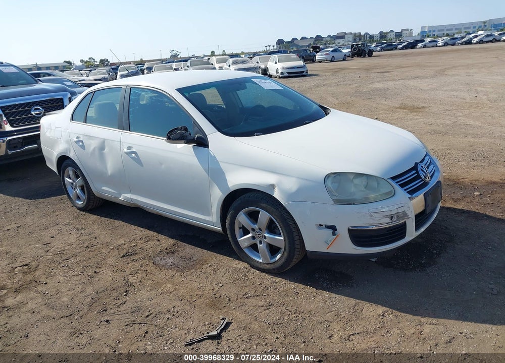 2008 VOLKSWAGEN JETTA S VIN: 3VWJM71KX8M076736
