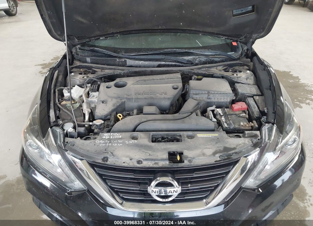 2017 NISSAN ALTIMA 2.5 SL VIN: 1N4AL3APXHC194660