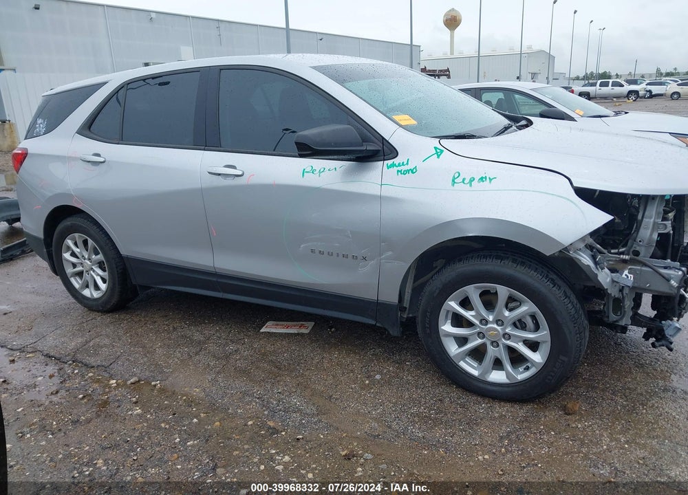 2018 CHEVROLET EQUINOX VIN: 2GNAXHEV7J6324775