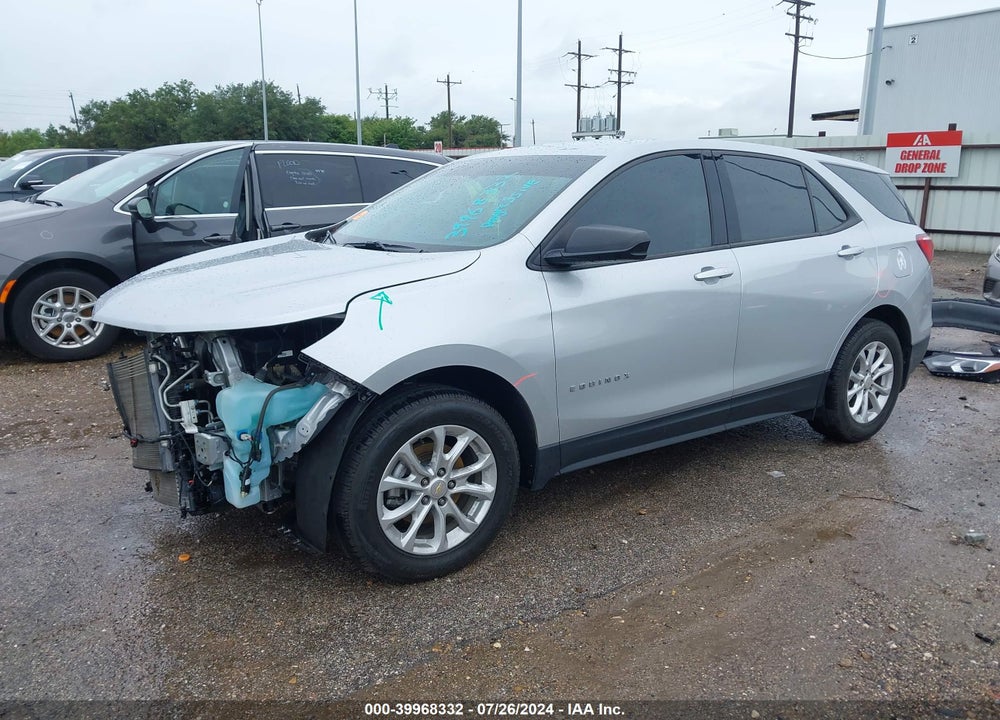 2018 CHEVROLET EQUINOX VIN: 2GNAXHEV7J6324775