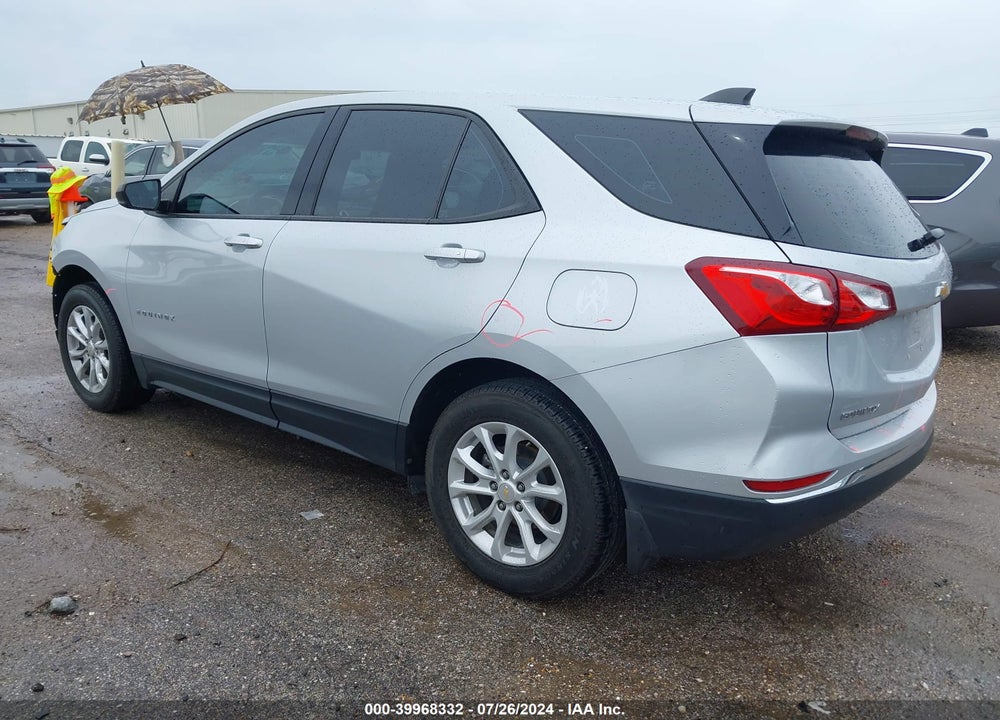 2018 CHEVROLET EQUINOX VIN: 2GNAXHEV7J6324775