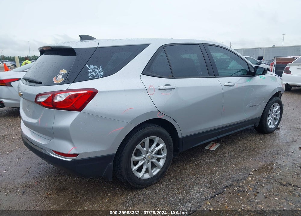 2018 CHEVROLET EQUINOX VIN: 2GNAXHEV7J6324775