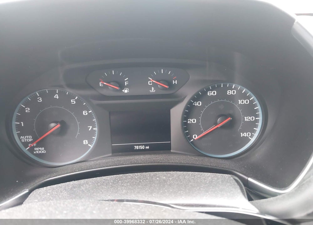2018 CHEVROLET EQUINOX VIN: 2GNAXHEV7J6324775