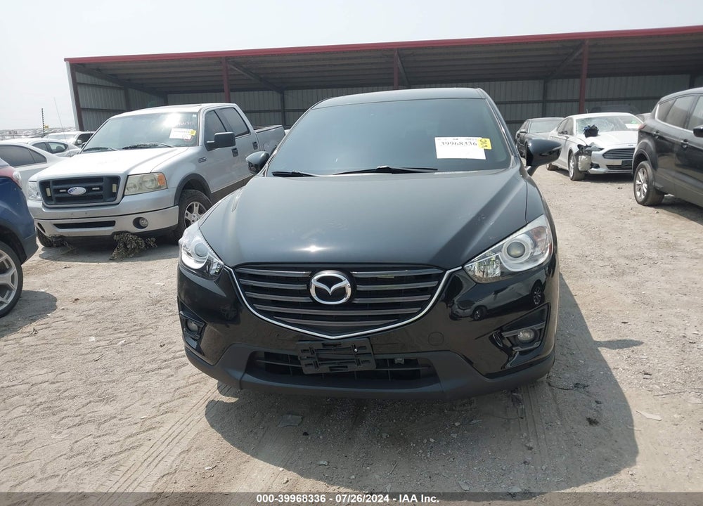 2016 MAZDA CX-5 GRAND TOURING VIN: JM3KE4DY1G0888163