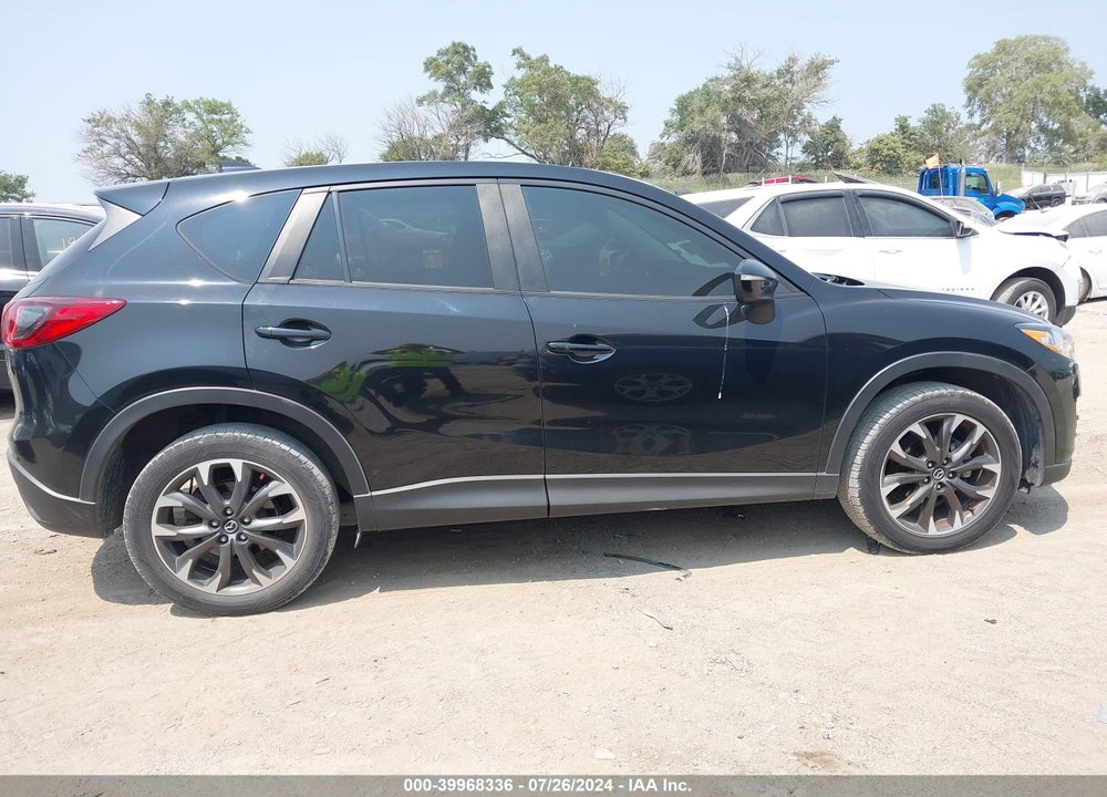 2016 MAZDA CX-5 GRAND TOURING VIN: JM3KE4DY1G0888163