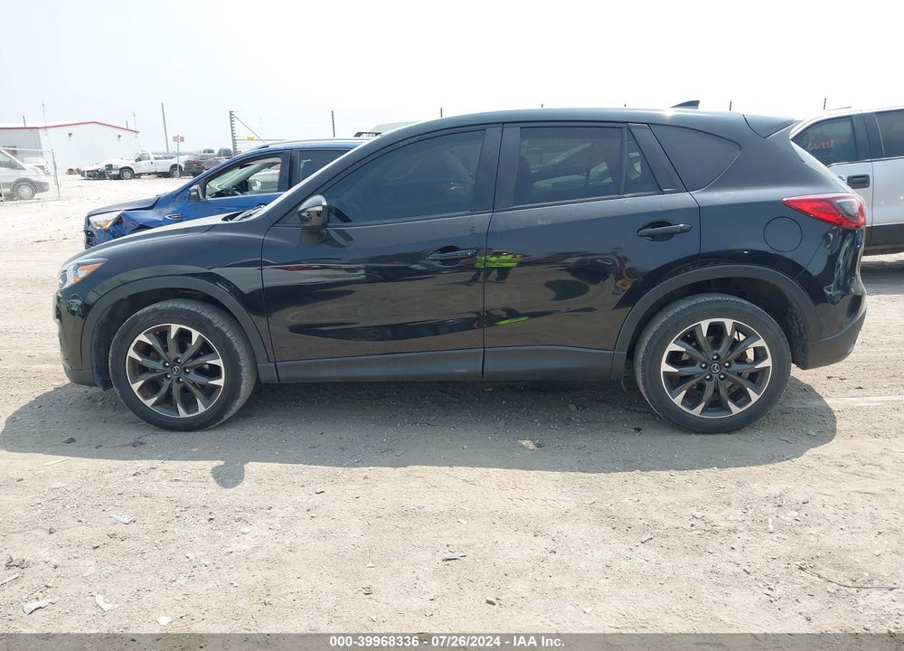 2016 MAZDA CX-5 GRAND TOURING VIN: JM3KE4DY1G0888163