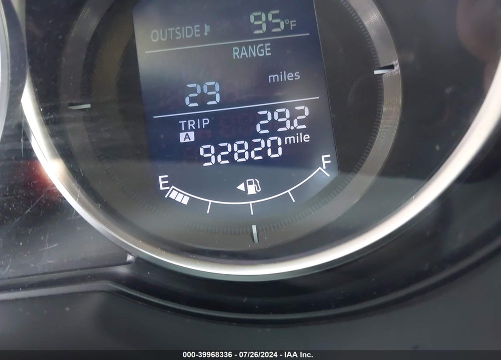 2016 MAZDA CX-5 GRAND TOURING VIN: JM3KE4DY1G0888163