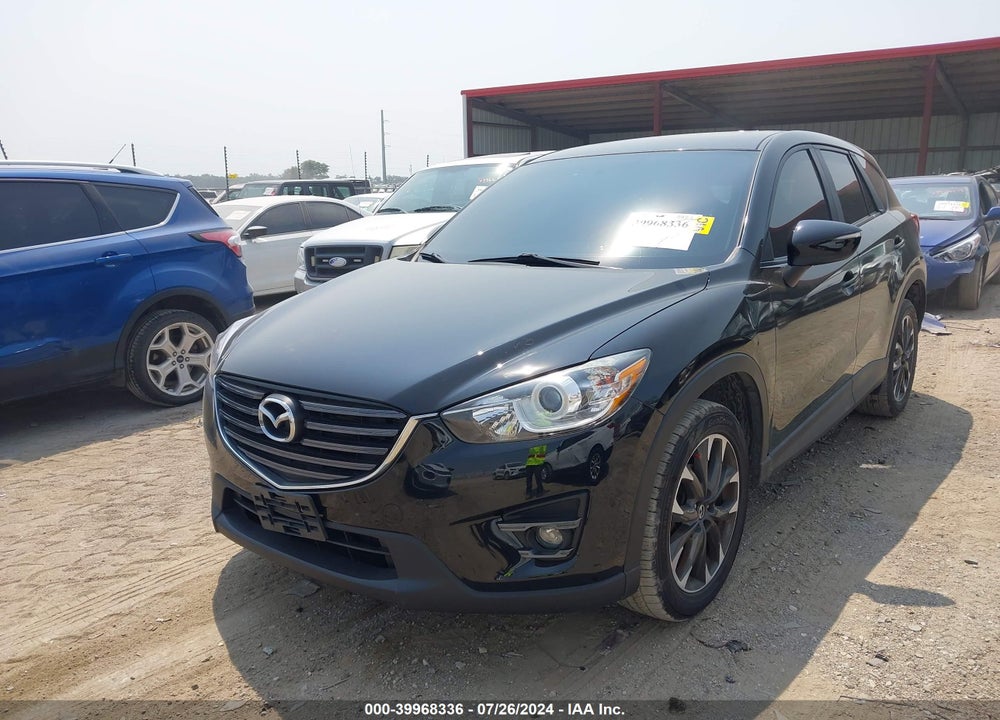 2016 MAZDA CX-5 GRAND TOURING VIN: JM3KE4DY1G0888163