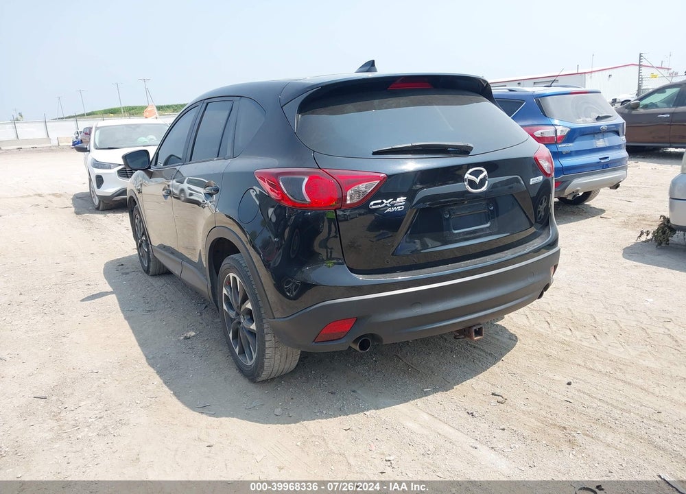 2016 MAZDA CX-5 GRAND TOURING VIN: JM3KE4DY1G0888163