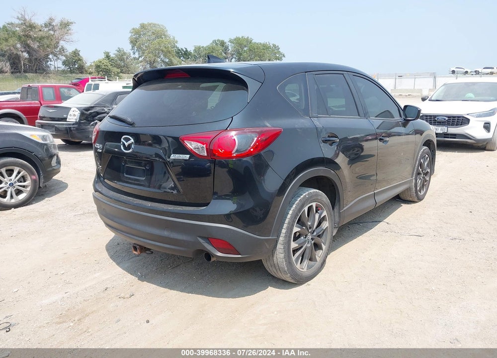 2016 MAZDA CX-5 GRAND TOURING VIN: JM3KE4DY1G0888163