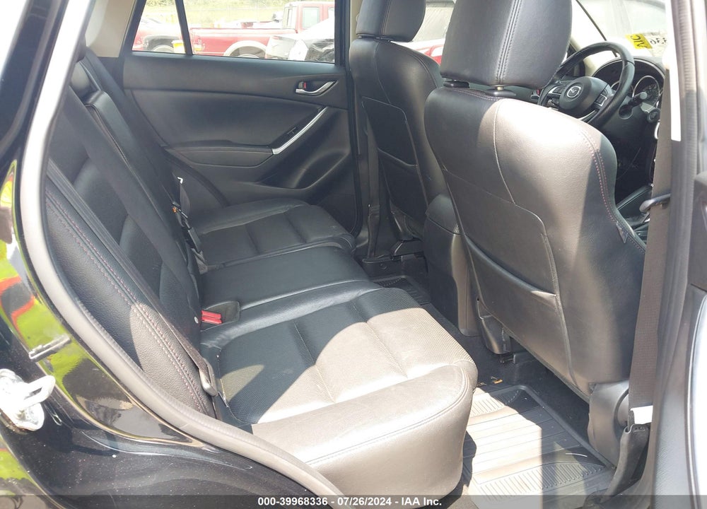 2016 MAZDA CX-5 GRAND TOURING VIN: JM3KE4DY1G0888163