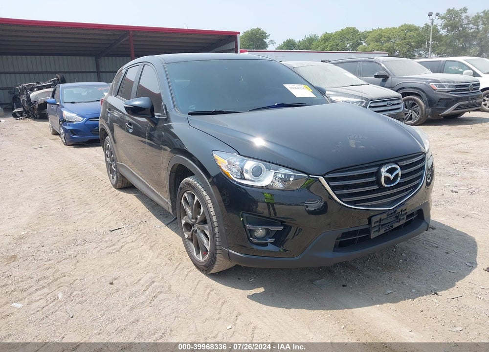 2016 MAZDA CX-5 GRAND TOURING VIN: JM3KE4DY1G0888163