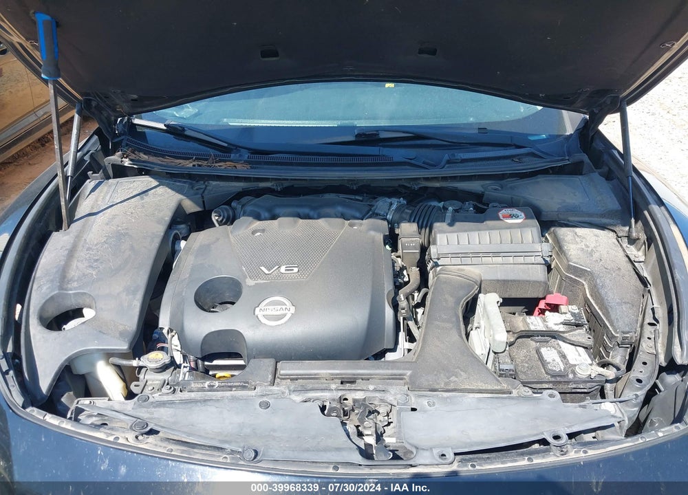 2014 NISSAN MAXIMA 3.5 S/3.5 SV VIN: 1N4AA5AP8EC484330