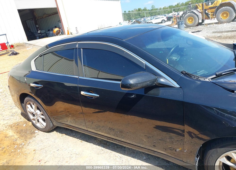 2014 NISSAN MAXIMA 3.5 S/3.5 SV VIN: 1N4AA5AP8EC484330