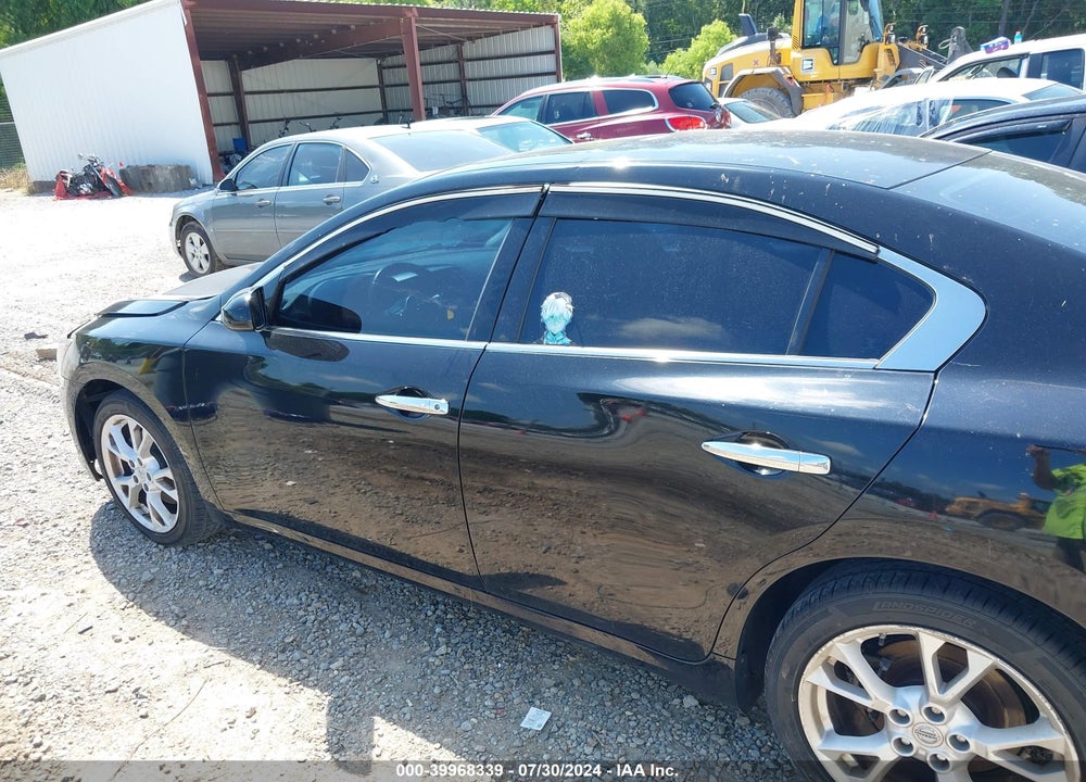 2014 NISSAN MAXIMA 3.5 S/3.5 SV VIN: 1N4AA5AP8EC484330