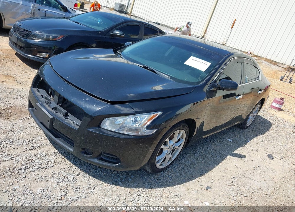 2014 NISSAN MAXIMA 3.5 S/3.5 SV VIN: 1N4AA5AP8EC484330