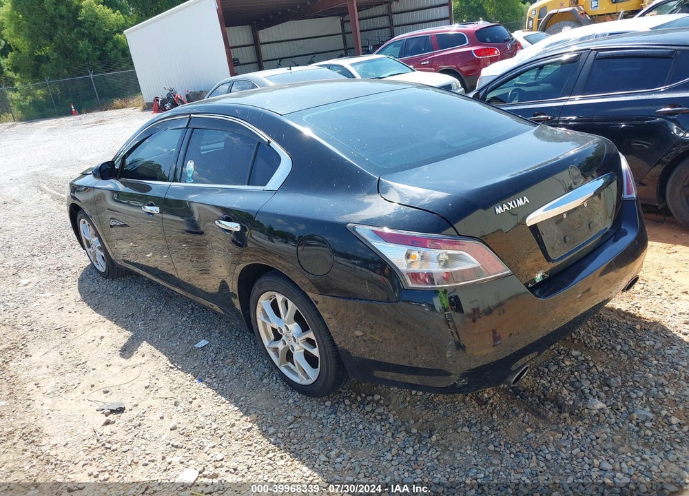 2014 NISSAN MAXIMA 3.5 S/3.5 SV VIN: 1N4AA5AP8EC484330
