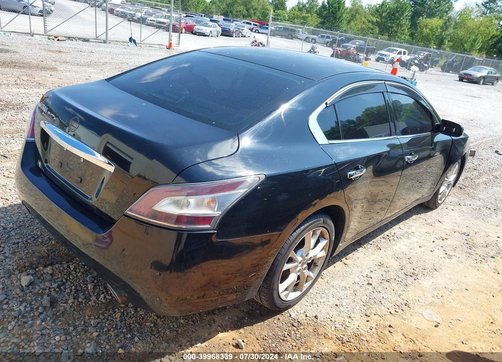 2014 NISSAN MAXIMA 3.5 S/3.5 SV VIN: 1N4AA5AP8EC484330