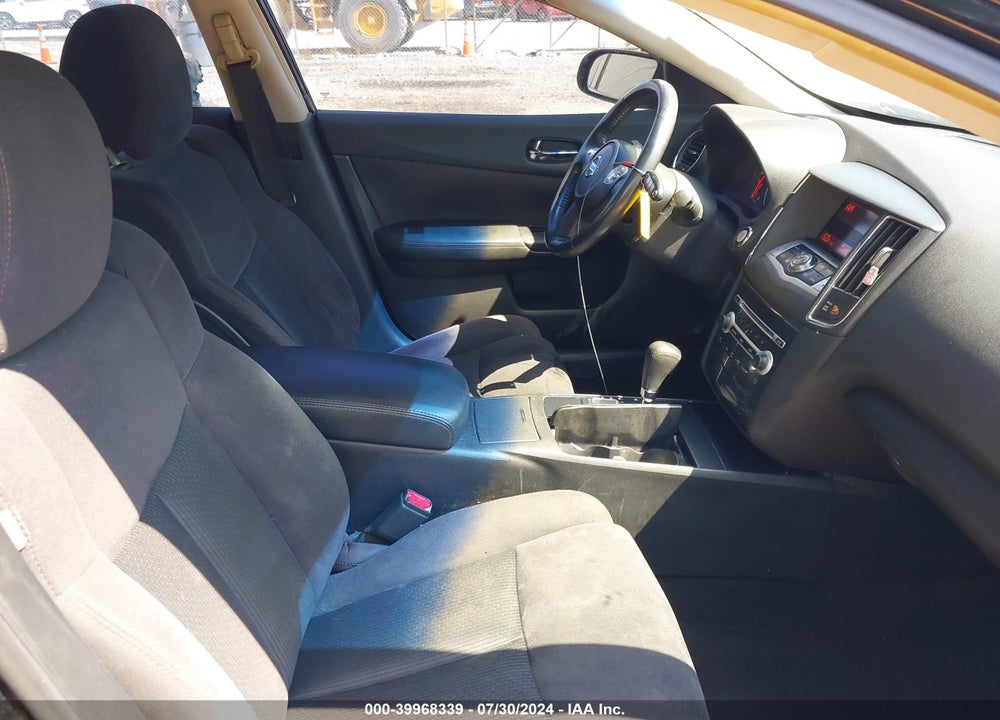 2014 NISSAN MAXIMA 3.5 S/3.5 SV VIN: 1N4AA5AP8EC484330