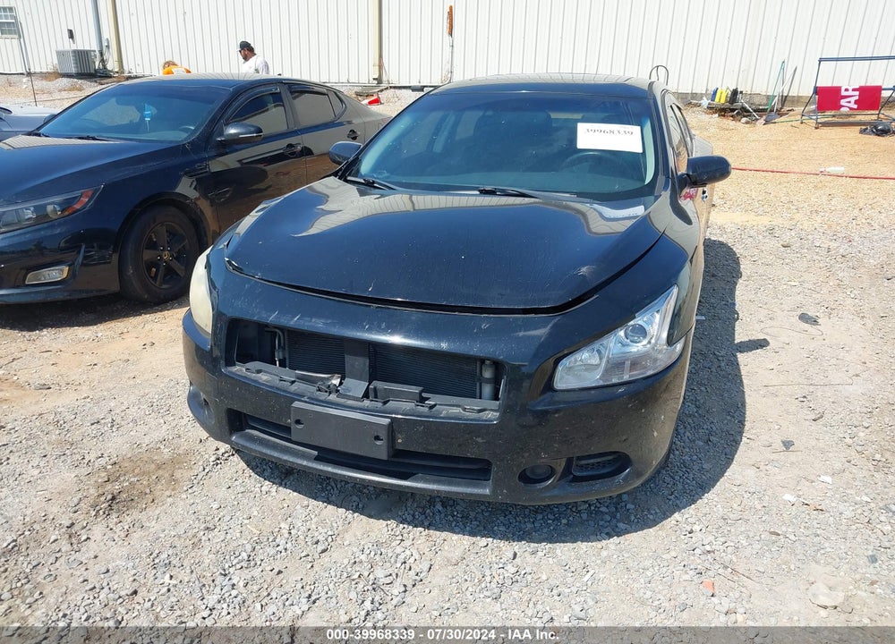 2014 NISSAN MAXIMA 3.5 S/3.5 SV VIN: 1N4AA5AP8EC484330