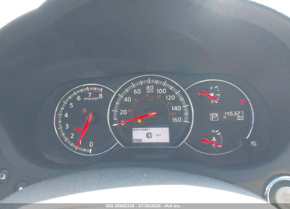 2014 NISSAN MAXIMA 3.5 S/3.5 SV VIN: 1N4AA5AP8EC484330