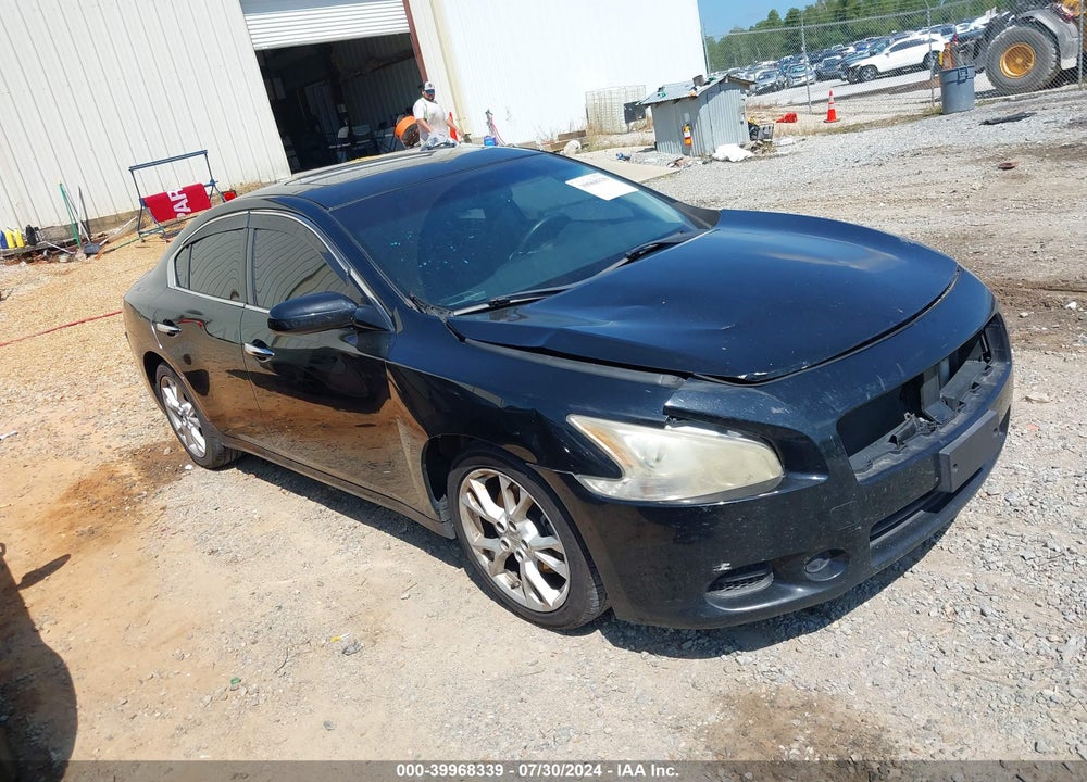 2014 NISSAN MAXIMA 3.5 S/3.5 SV VIN: 1N4AA5AP8EC484330
