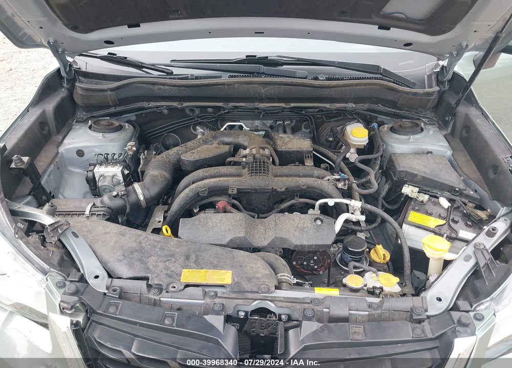 2018 SUBARU FORESTER 2.5I PREMIUM VIN: JF2SJAEC3JH466587