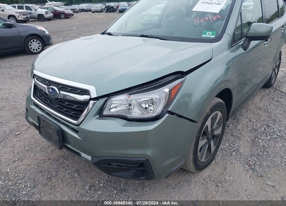 2018 SUBARU FORESTER 2.5I PREMIUM VIN: JF2SJAEC3JH466587