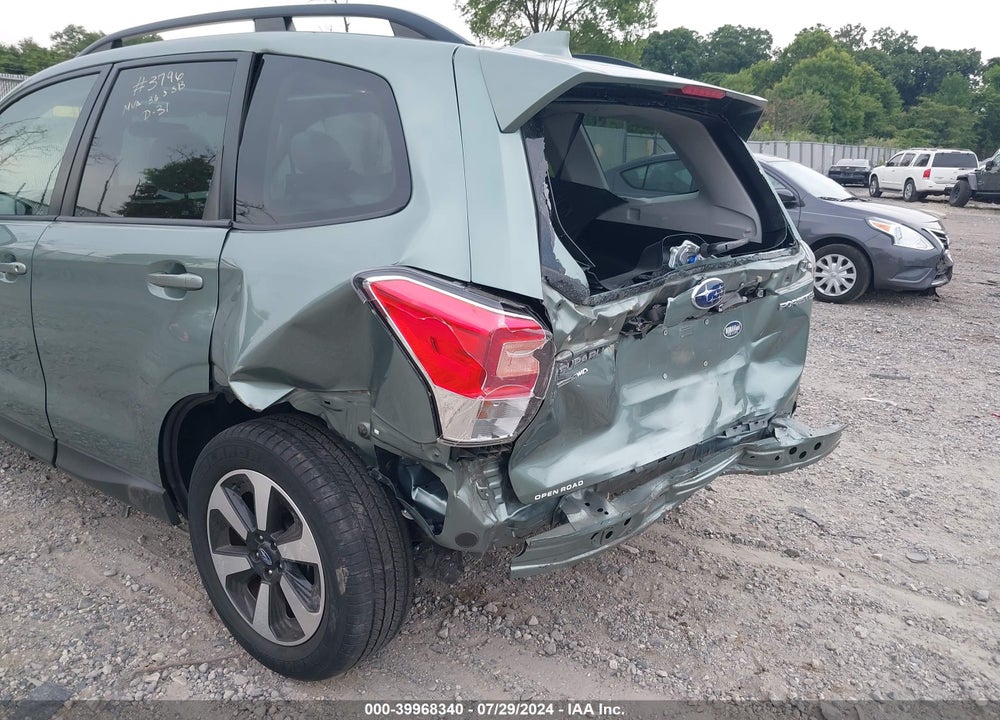 2018 SUBARU FORESTER 2.5I PREMIUM VIN: JF2SJAEC3JH466587