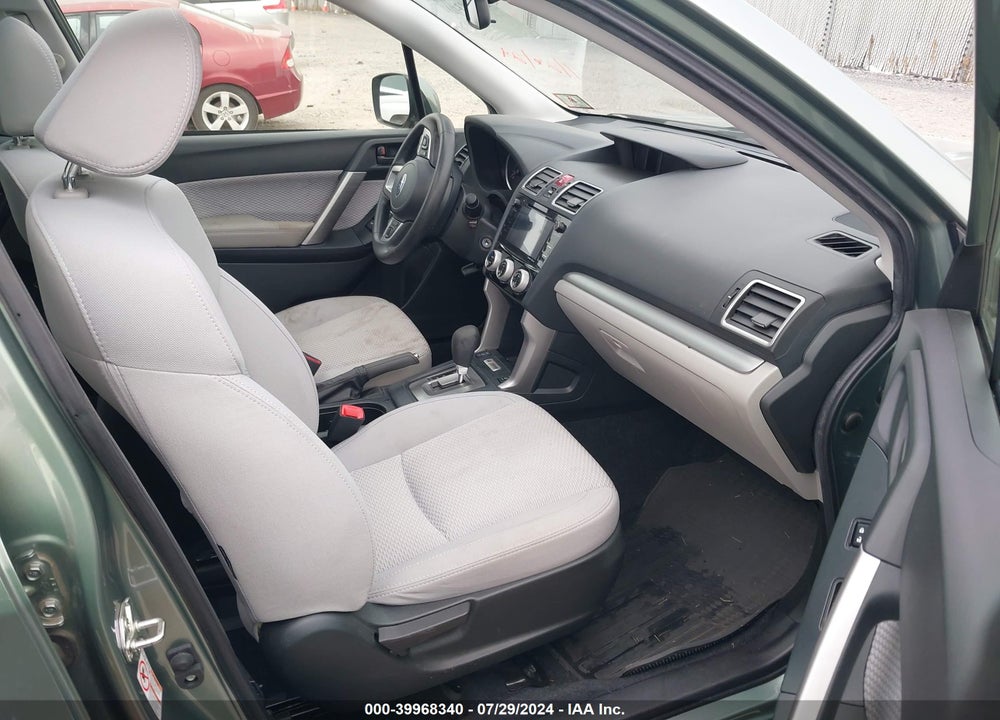 2018 SUBARU FORESTER 2.5I PREMIUM VIN: JF2SJAEC3JH466587