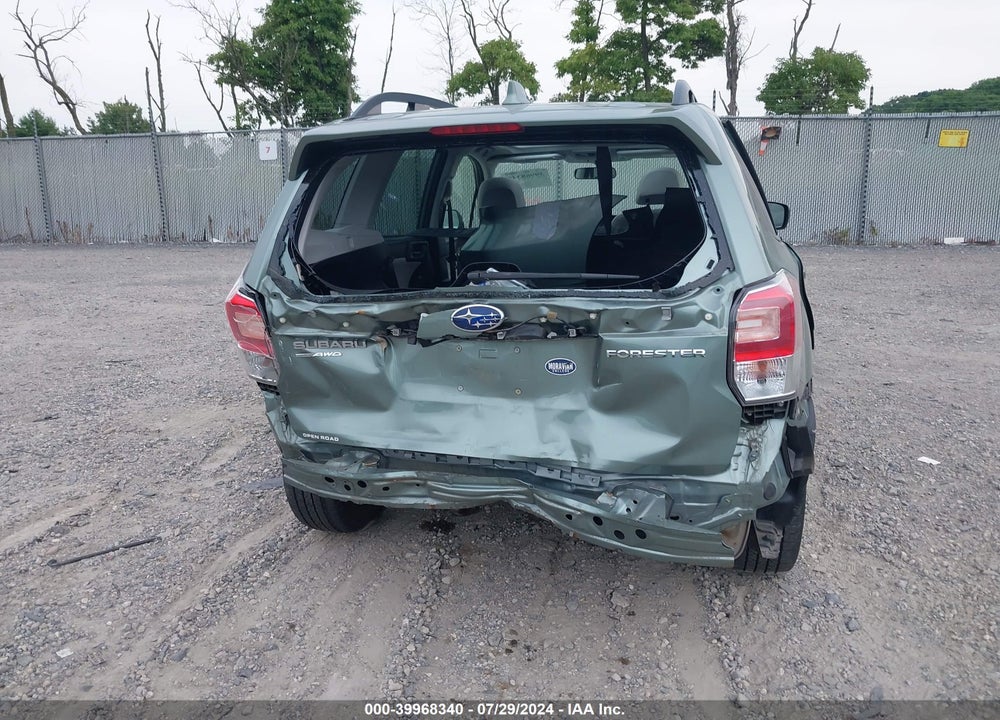 2018 SUBARU FORESTER 2.5I PREMIUM VIN: JF2SJAEC3JH466587