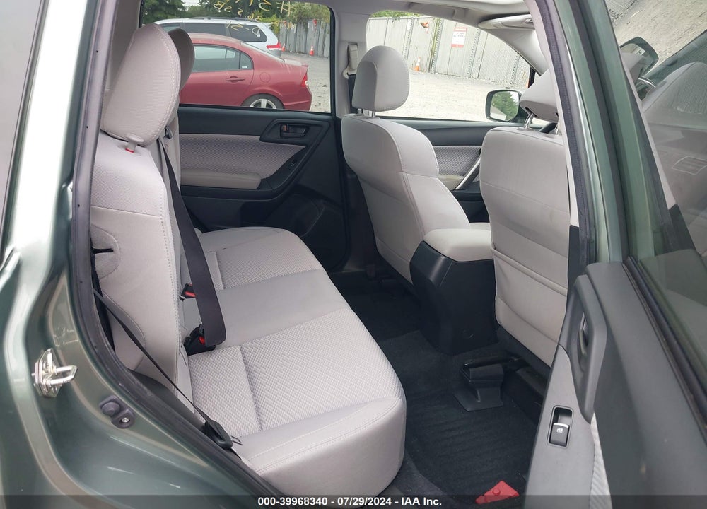 2018 SUBARU FORESTER 2.5I PREMIUM VIN: JF2SJAEC3JH466587