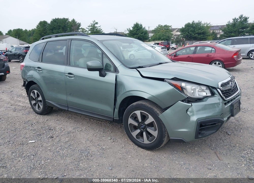 2018 SUBARU FORESTER 2.5I PREMIUM VIN: JF2SJAEC3JH466587