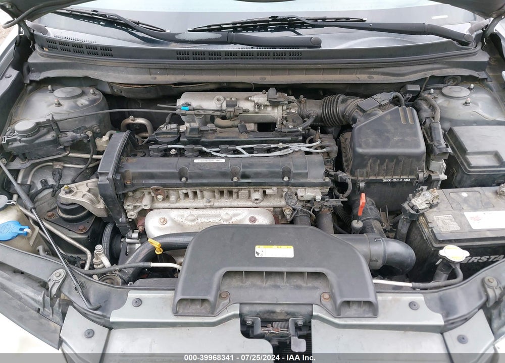 2010 HYUNDAI ELANTRA GLS VIN: KMHDU4AD0AU193500