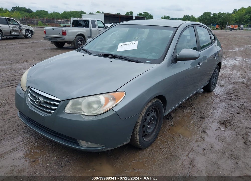 2010 HYUNDAI ELANTRA GLS VIN: KMHDU4AD0AU193500