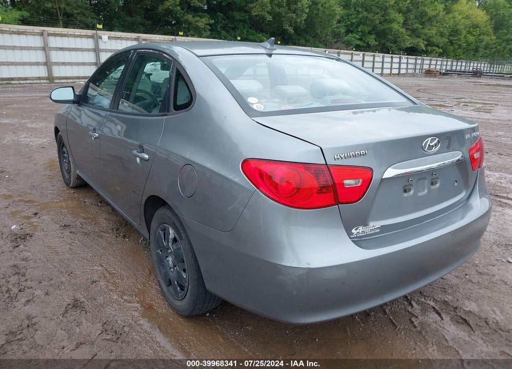 2010 HYUNDAI ELANTRA GLS VIN: KMHDU4AD0AU193500