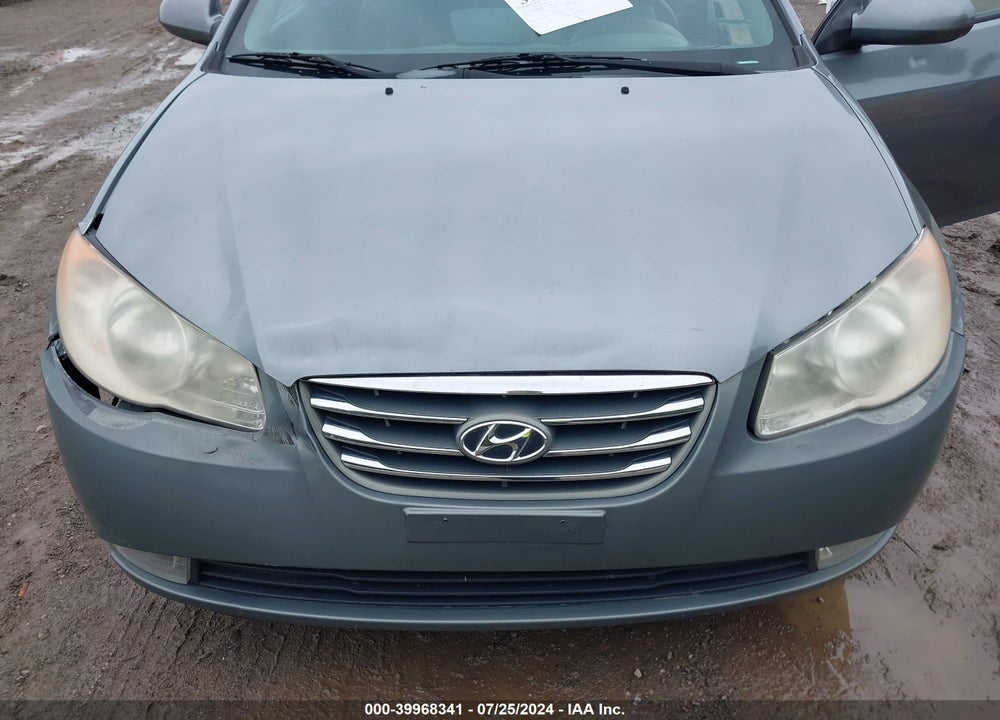 2010 HYUNDAI ELANTRA GLS VIN: KMHDU4AD0AU193500
