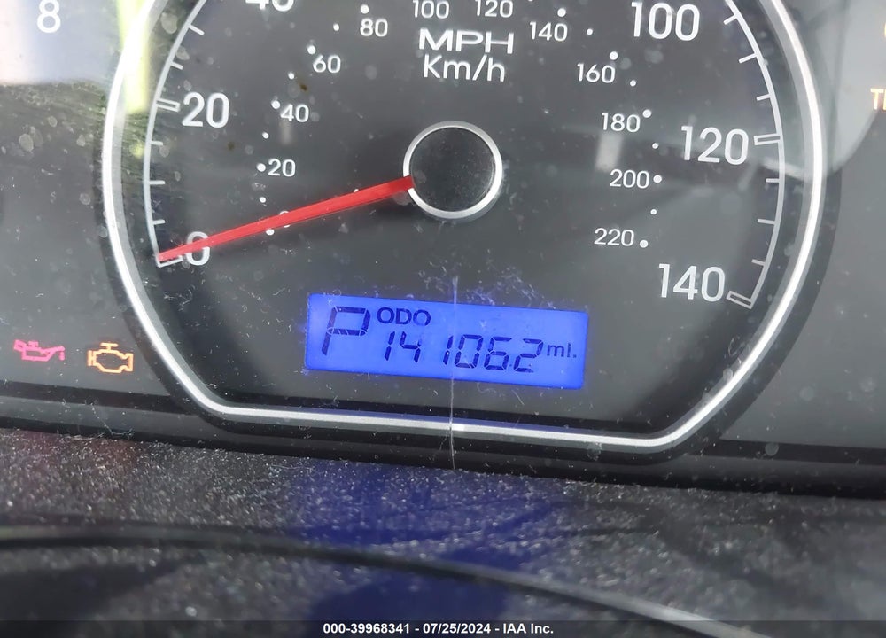 2010 HYUNDAI ELANTRA GLS VIN: KMHDU4AD0AU193500